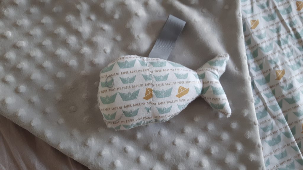  doudou poisson bateau